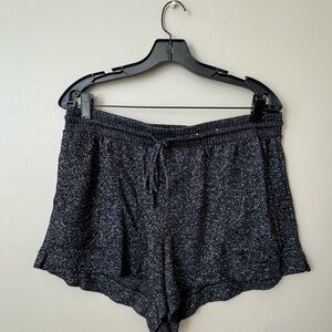 Stars Above Charcoal Knit Shorts